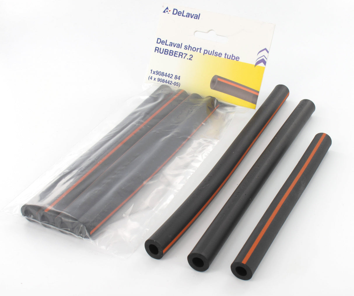DeLaval Satz Luftschlauch kurz, 155 mm 90844282 (A00-908-442-82)