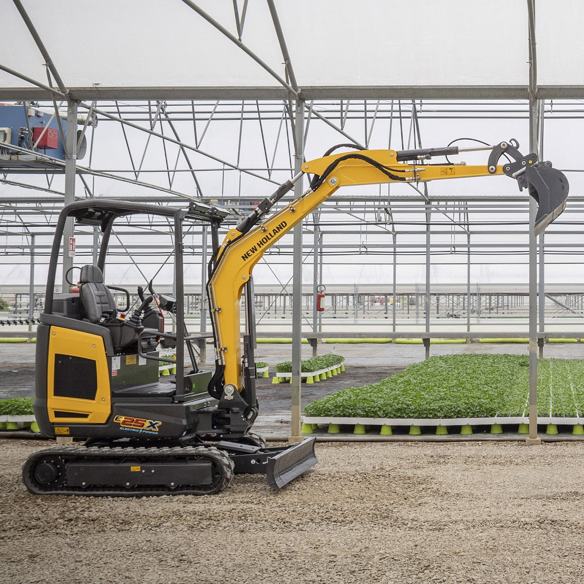 New Holland E25X ElectricPower Elektro-Bagger