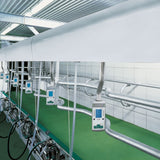 GEA Fischgräten-Melkstand EuroClass 1200/1200RE