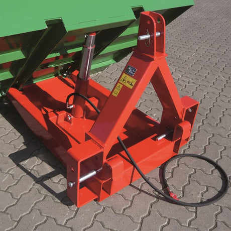 Conteneur arrière hydraulique
