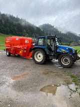 Seko Samurai 7 Unifeed gezogener Futtermischwagen horizontal