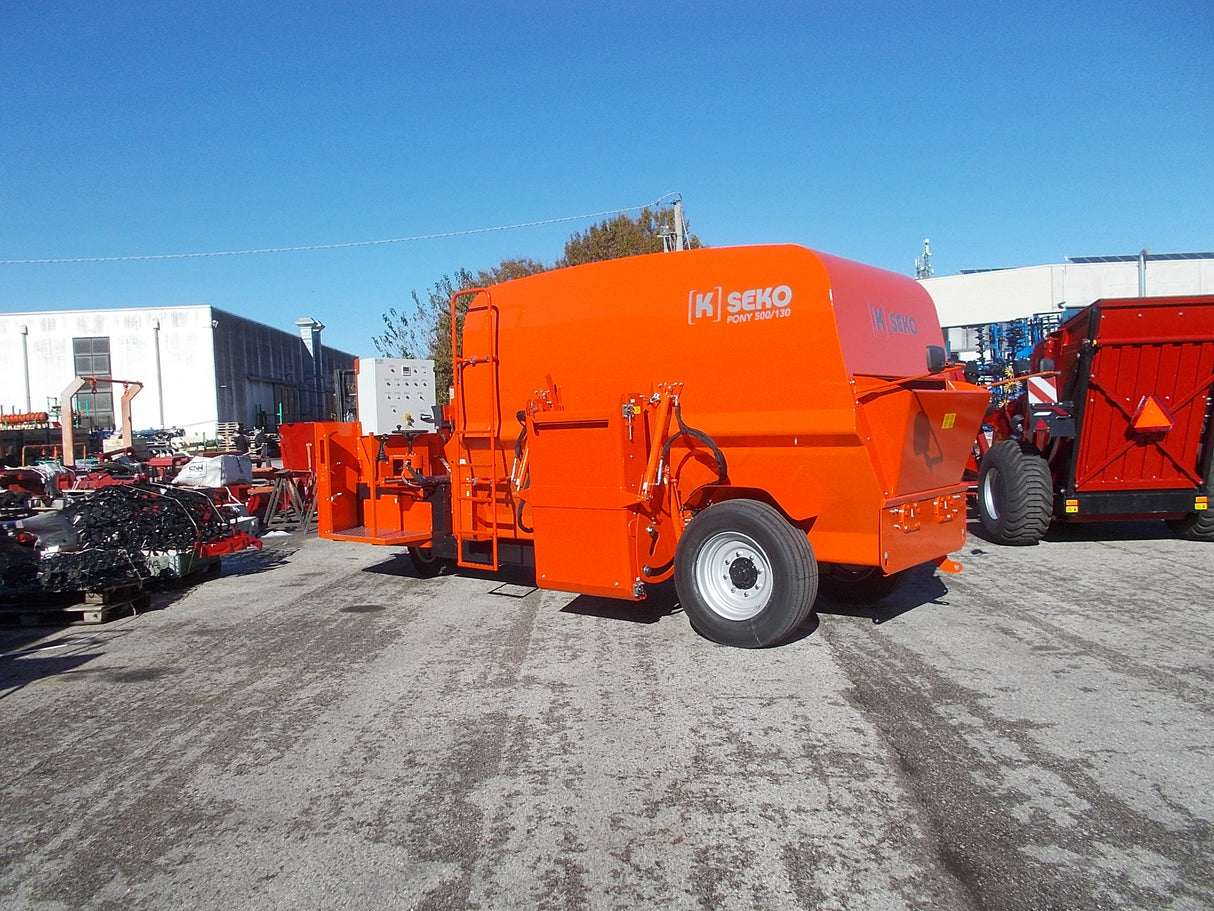 SEKO PONY 3W 500/130 Selbstfahrer Futtermischwagen elektrisch, 13m³