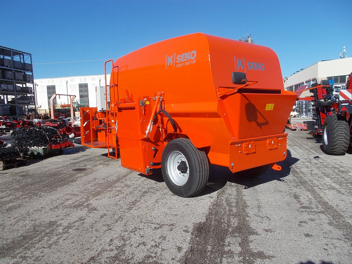 SEKO PONY 3W 500/130 Selbstfahrer Futtermischwagen elektrisch, 13m³