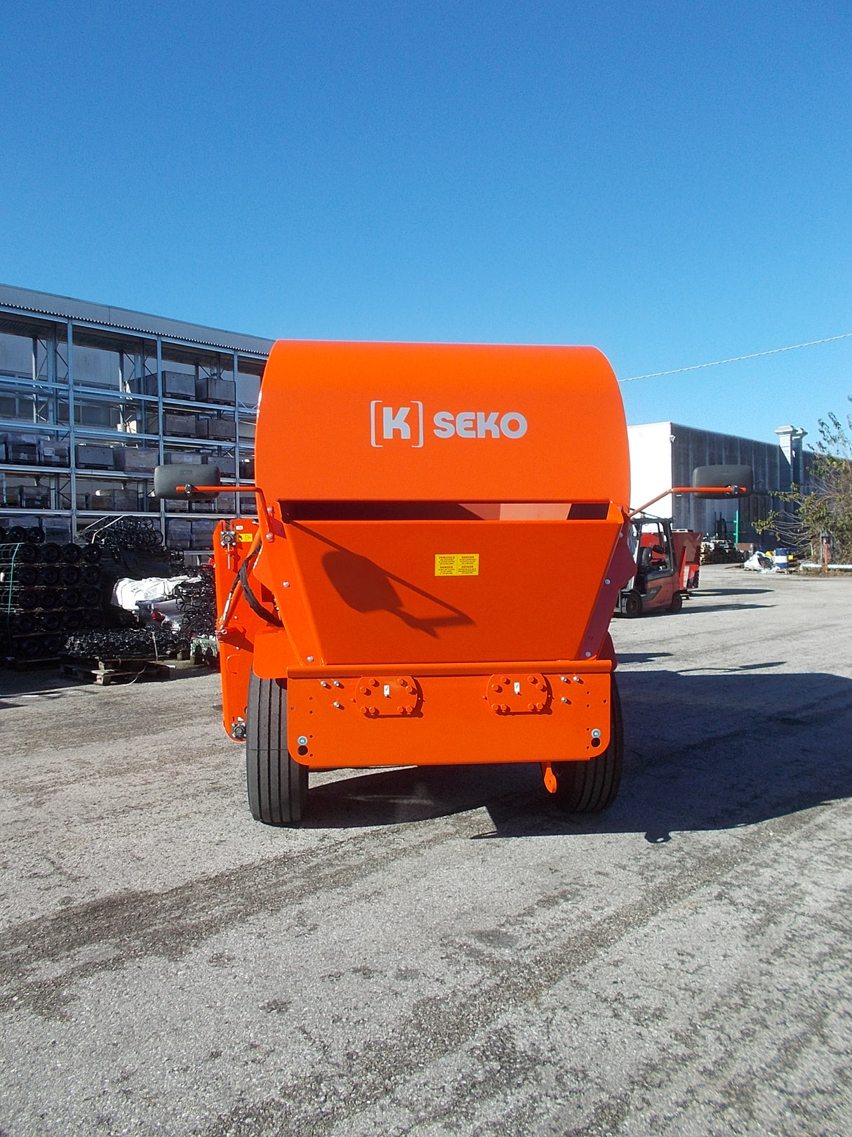 SEKO PONY 3W 500/130 Selbstfahrer Futtermischwagen elektrisch, 13m³