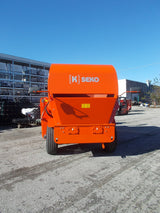 SEKO PONY 3W 500/130 Selbstfahrer Futtermischwagen elektrisch, 13m³