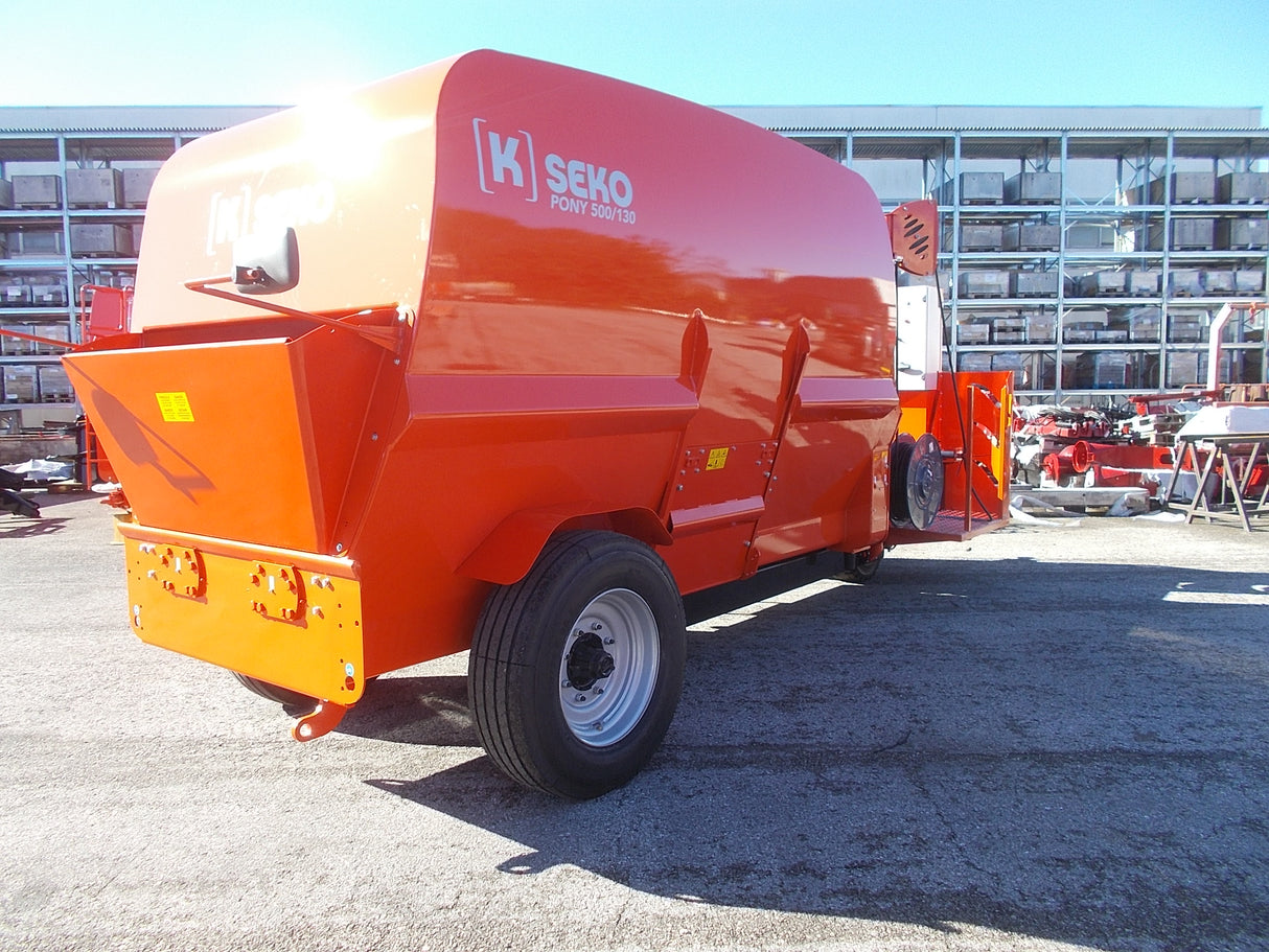 SEKO PONY 3W 500/130 Selbstfahrer Futtermischwagen elektrisch, 13m³