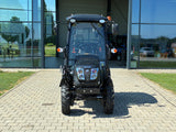 Solis 26 9+9 mit Kabine Black Panther Sonderlackierung