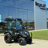 Solis 26 9+9 mit Kabine Black Panther Sonderlackierung