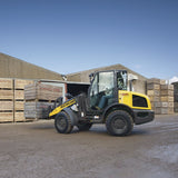 New Holland W60C Kompaktradlader