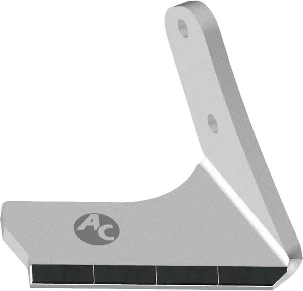 KRAMP Flügelschar RH, Hartmetall ADA8679D