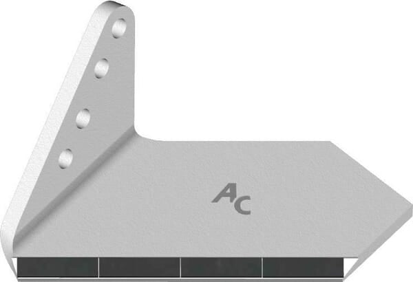 KRAMP Flügelschar Links, Hartmetall ADH0856G