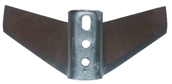 KRAMP Flügelschar 430x8mm CP4900
