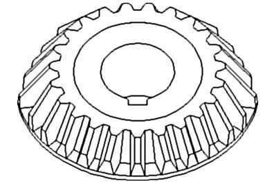 Vapormatic Riemenrolle Kornbergung AV100264