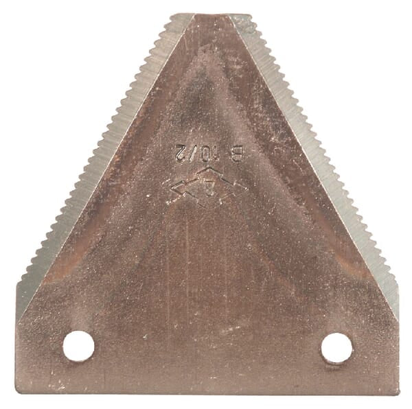 KRAMP Messerklinge gez. 75 x 76 x 2 - 25 Stück B102N