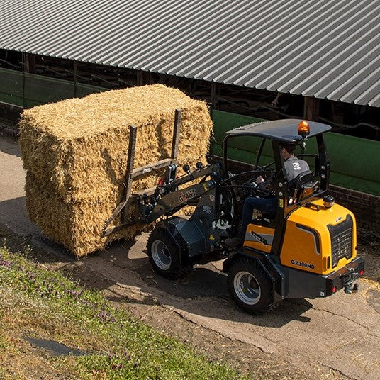 Tobroco GiANT Radlader G2300 HD