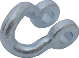 Manille 73x49x13mm, alésage 15mm