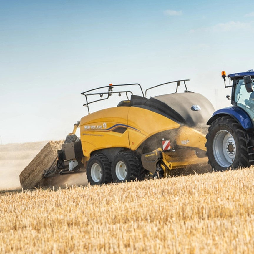 New Holland BigBaler 890 Plus Großpackenpresse
