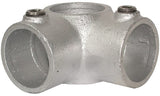 D 4-W.Connector corner piece 90º 48.3mm