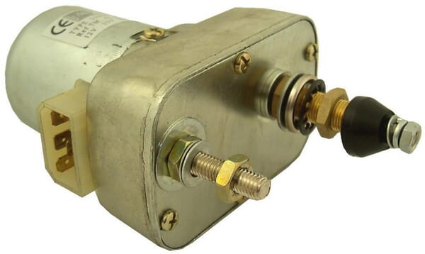 KRAMP Wischermotor 12V 135° Welle L:53mm Ø8mm CA503403045