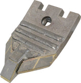 Cultivator tip 193x20mm, hardened, flat, suitable for Quivogne
