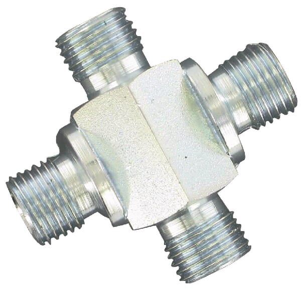 KRAMP Kreuzverschr. R1/4 CROSS04BM