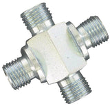 KRAMP Kreuzverschr. R1/4 CROSS04BM