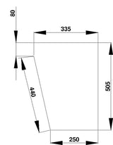 KRAMP Frontscheibe unten D520485