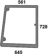 KRAMP Seitenscheibe D6721A