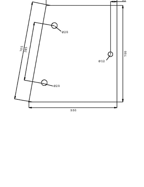 KRAMP Seitenscheibe D7731T