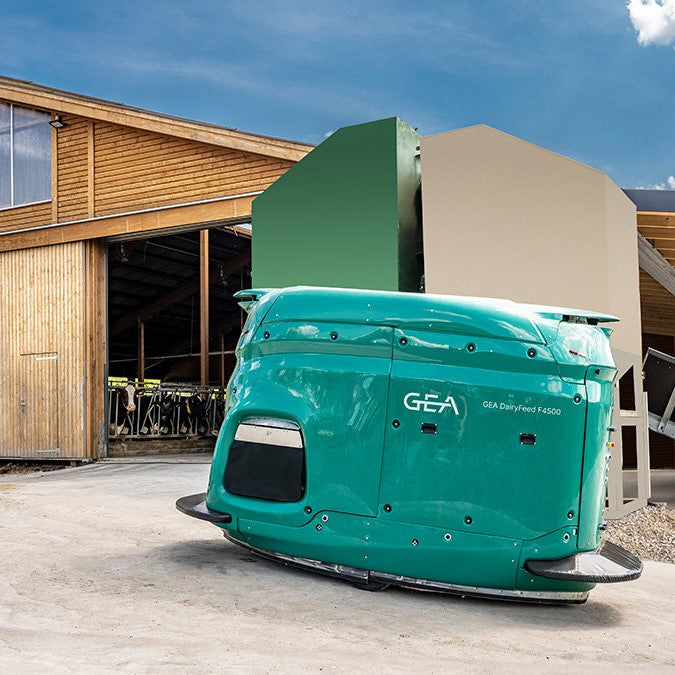 GEA DairyFeed F4500 Fütterungsroboter