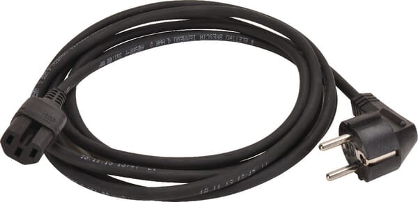 KRAMP Euro-Gerätekabel 3m kpl. DCPEC133