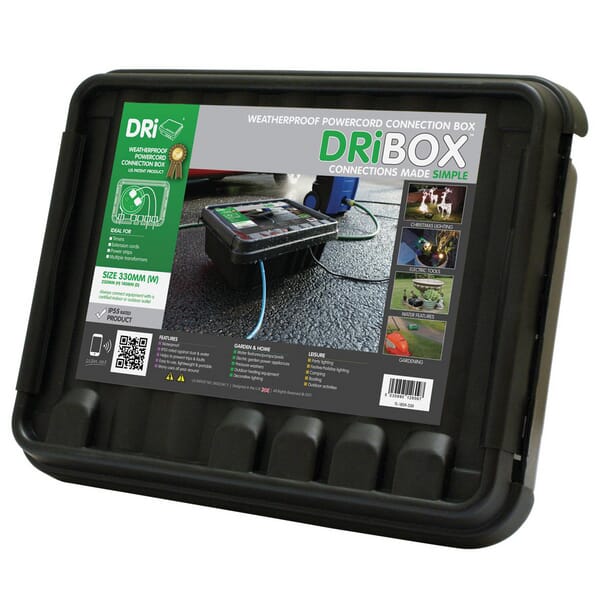 KRAMP Anschlusskasten, groß DRIBOX330