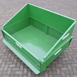 Düvelsdorf Heckcontainer Hydraulisch