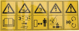 Safety sticker