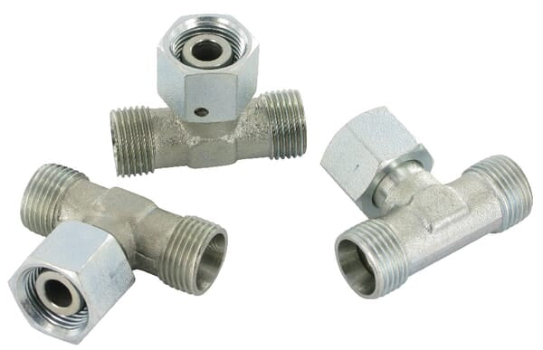 KRAMP Drehbares Abzweig-T-Stück 18L - 1 Stück - ETSD18LKR