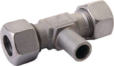 KRAMP T-Stutzen einstellbar 8S ETV8S