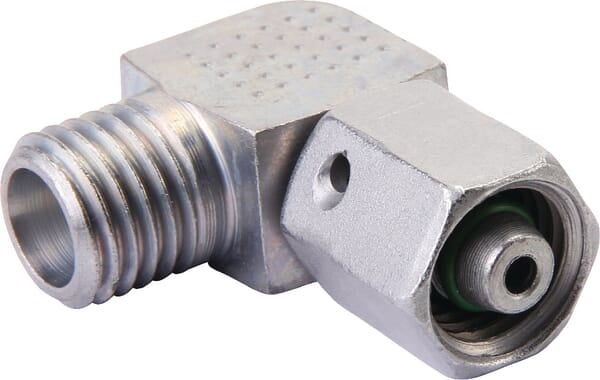 KRAMP Winkel-Stutzen einstellbar 28L EWSD28L