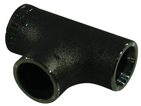 KRAMP Schweiß T-Stück schwarz 2" FG1312B