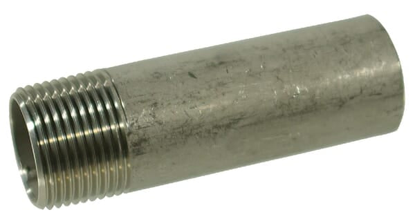 KRAMP Schweißnippel V4A 1 1/2"x120mm FG15112120RVS