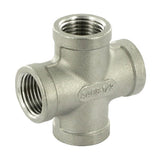 KRAMP Kreuzstück V4A 1" FG1801RVS