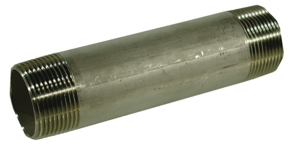 Pipe nipple V4A 1 1/4"x100mm