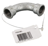KRAMP Bogen 90° IG/IG verzinkt 3/8" FG238L