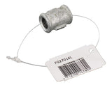 KRAMP Muffe verzinkt innen 1/4" FG27014L