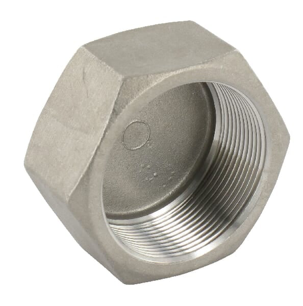 KRAMP Kappe 6-kant V4A IG 1" FG3001RVS