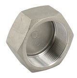 KRAMP Kappe 6-kant V4A IG 1" FG3001RVS