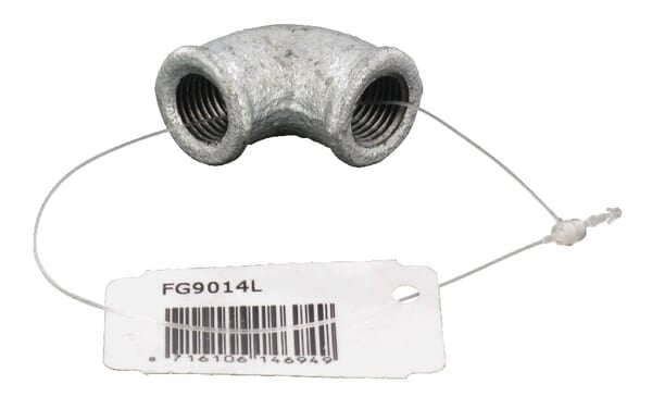 Angle 90° offset Female/Female 1/4"