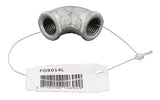 Angle 90° offset Female/Female 1/4"