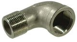 KRAMP Winkel 90° V4A IG/AG 1 1/4" FG92114RVS