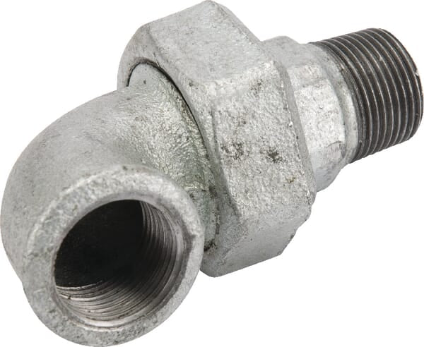 KRAMP Winkelver.90° verz. IG/AG 3/4" FG9734