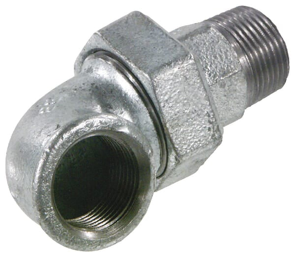 KRAMP Winkelver.90° verz. IG/AG 1 1/2" FG98112